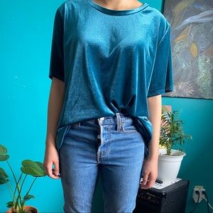 OLD NAVY Velvet Shirt